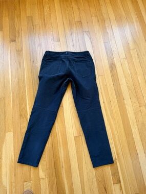 Black High-Rise Skinny Jeans